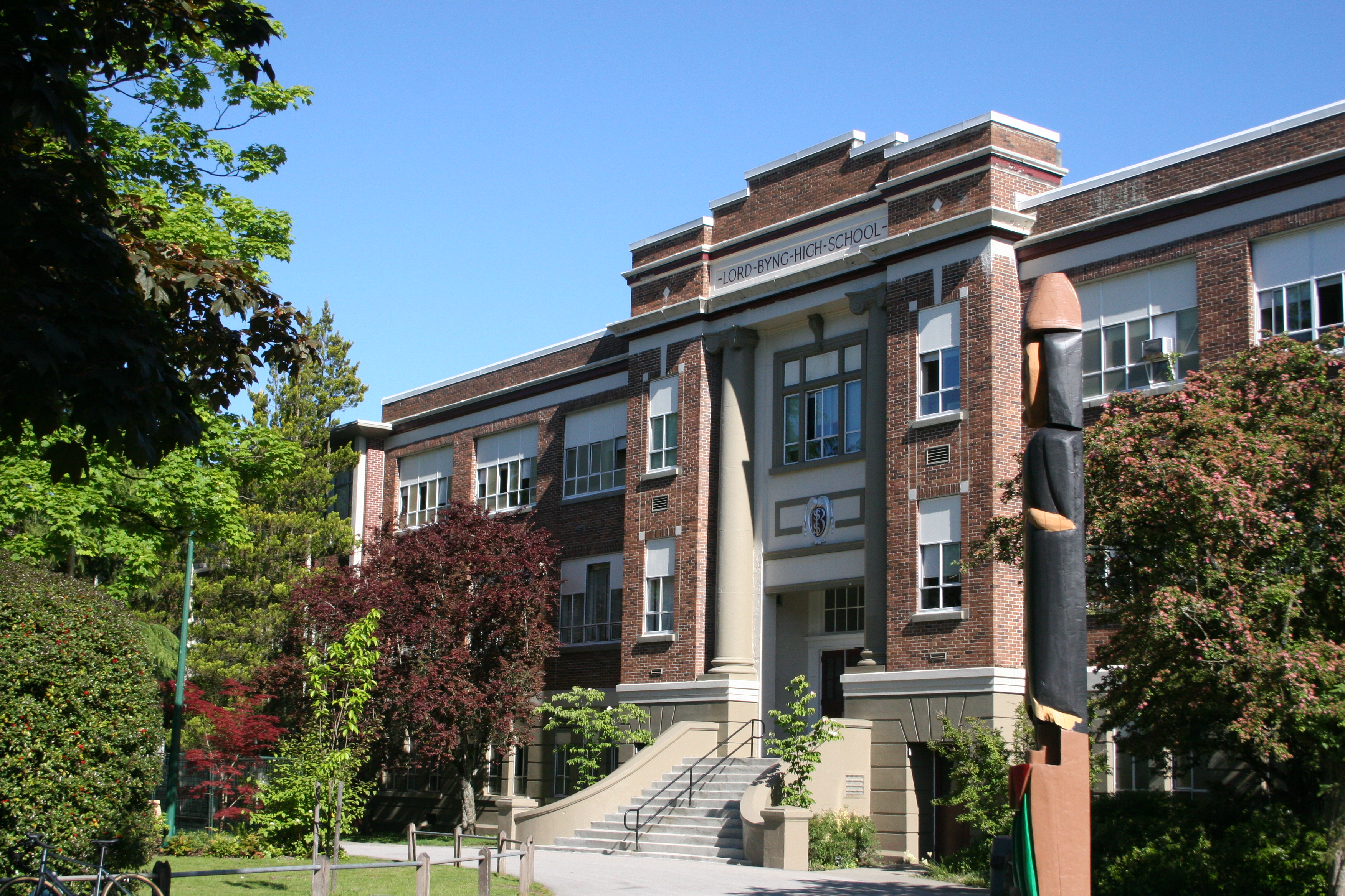 Lord Byng Secondary Exterior